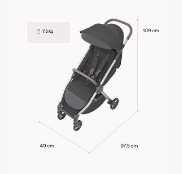 Coche duo IQ coche transformable en silla ligera